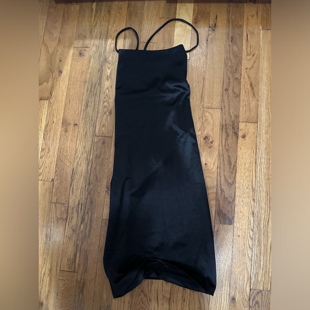Baddieville Satin Dress